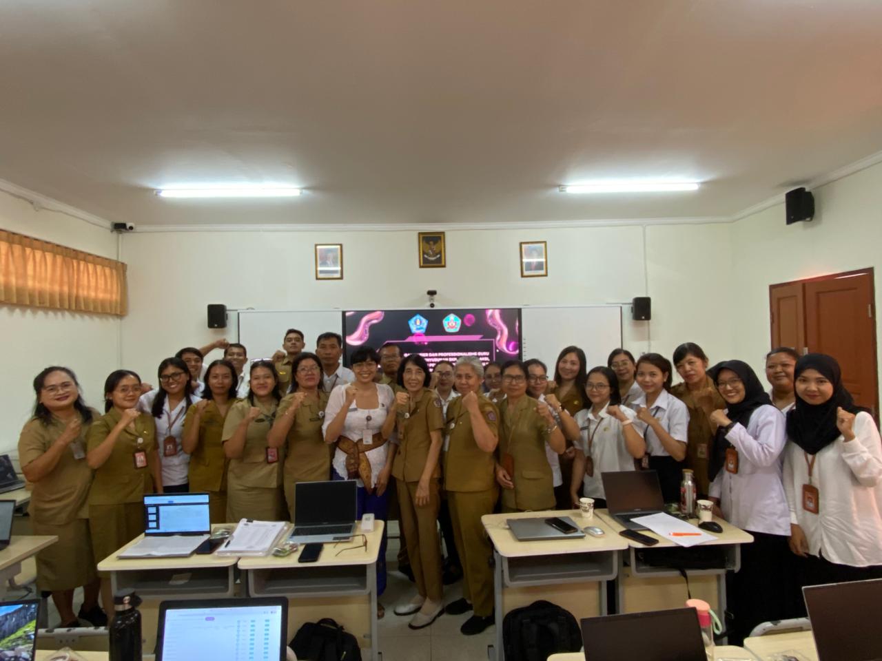 Workshop Kedisiplinan ASN Narasmber BKPSDM